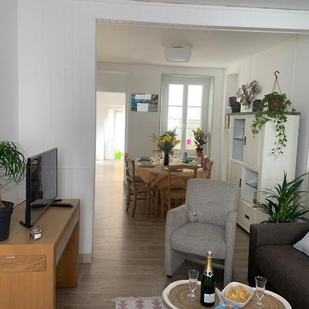 생 바스트 라 우게 La Jonquille De St Vaast La Hougue 빌라 외부 사진