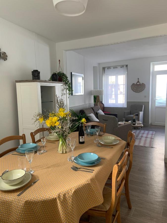 생 바스트 라 우게 La Jonquille De St Vaast La Hougue 빌라 외부 사진