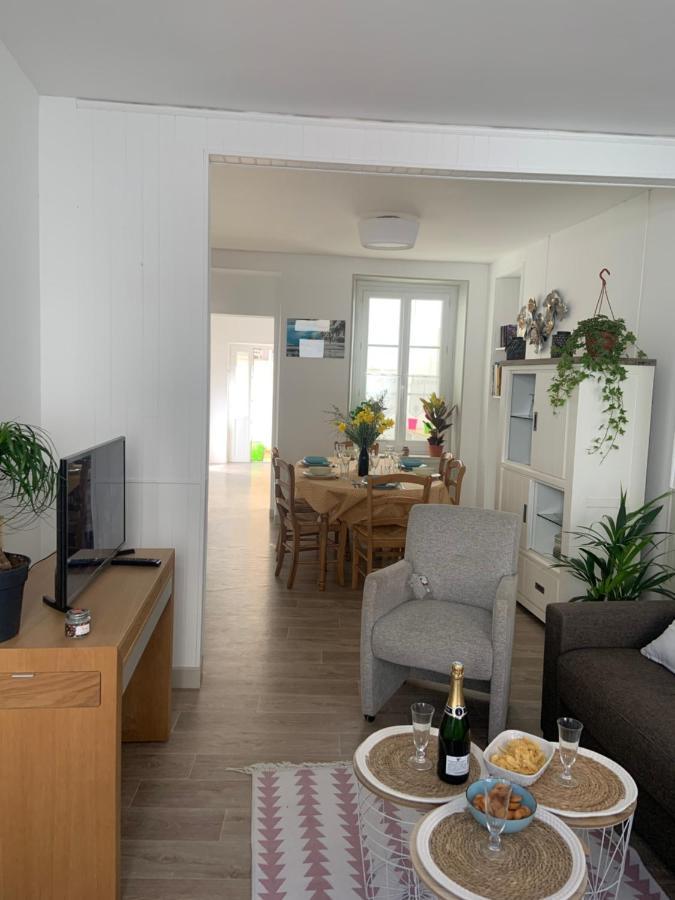 생 바스트 라 우게 La Jonquille De St Vaast La Hougue 빌라 외부 사진