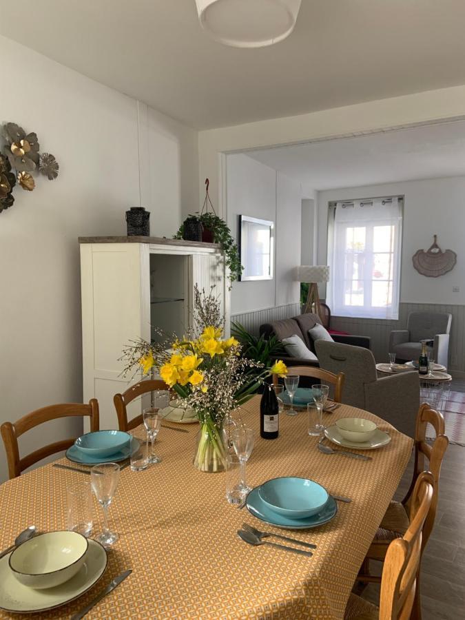 생 바스트 라 우게 La Jonquille De St Vaast La Hougue 빌라 외부 사진